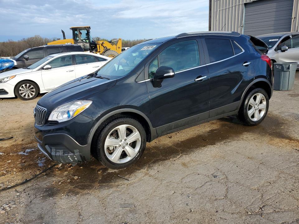 2016 Buick Encore მანქანა იყიდება აუქციონზე, vin: KL4CJASB4GB709487, აუქციონის ნომერი: 47188236