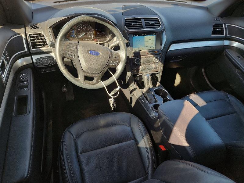 79711125 :رقم المزاد ، 1FM5K7D89HGD76543 vin ، 2017 Ford Explorer مزاد بيع