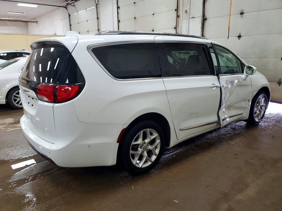 47411136 :رقم المزاد ، 2C4RC1EG5LR142736 vin ، 2020 Chrysler Pacifica مزاد بيع