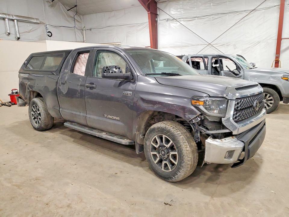 46519036 :رقم المزاد ، 5TFUY5F19LX884121 vin ، 2020 Toyota Tundra مزاد بيع