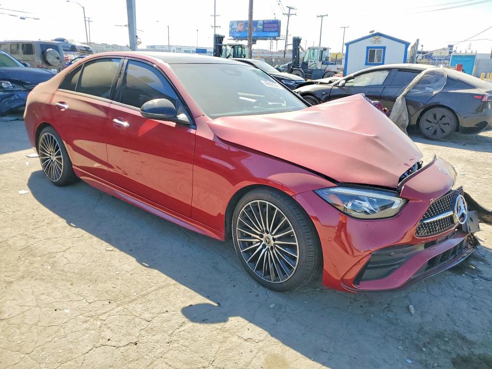 Продажа на аукционе авто 2024 Mercedes-benz C, vin: W1KAF4GB6RR171979, номер лота: 46898046