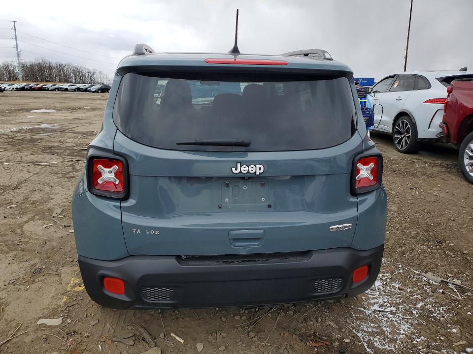 46384766 :رقم المزاد ، ZACCJABB7JPH66477 vin ، 2018 Jeep Renegade مزاد بيع