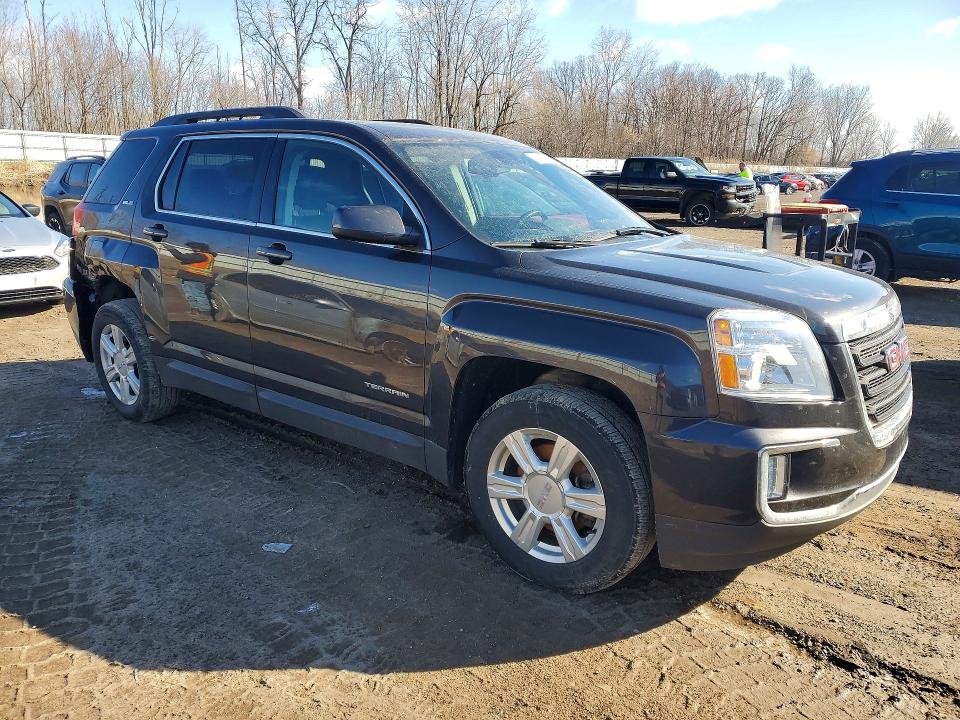 2016 Gmc Terrain მანქანა იყიდება აუქციონზე, vin: 2GKFLTEK6G6289498, აუქციონის ნომერი: 45751596