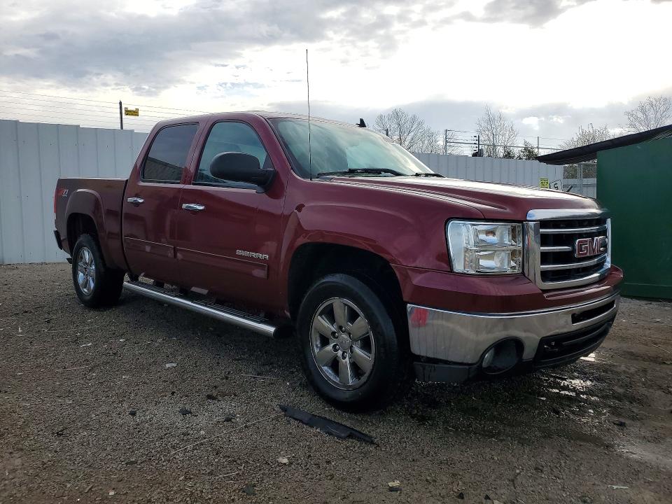 Продаж на аукціоні авто 2013 Gmc Sierra, vin: 3GTP2VE77DG220782, номер лоту: 45632466
