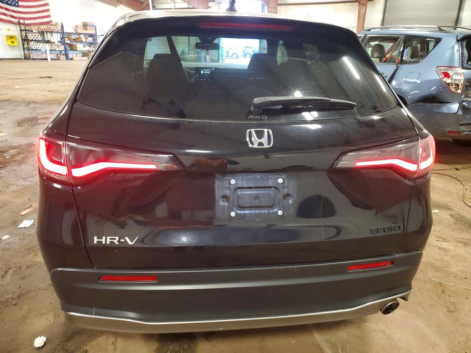 2025 Honda Hr-v მანქანა იყიდება აუქციონზე, vin: 3CZRZ2H56SM744897, აუქციონის ნომერი: 46547876