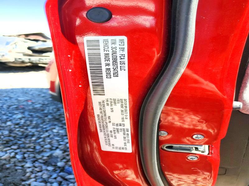 46713146 :رقم المزاد ، 3C4NJDBN5ST547628 vin ، 2025 Jeep Compass مزاد بيع