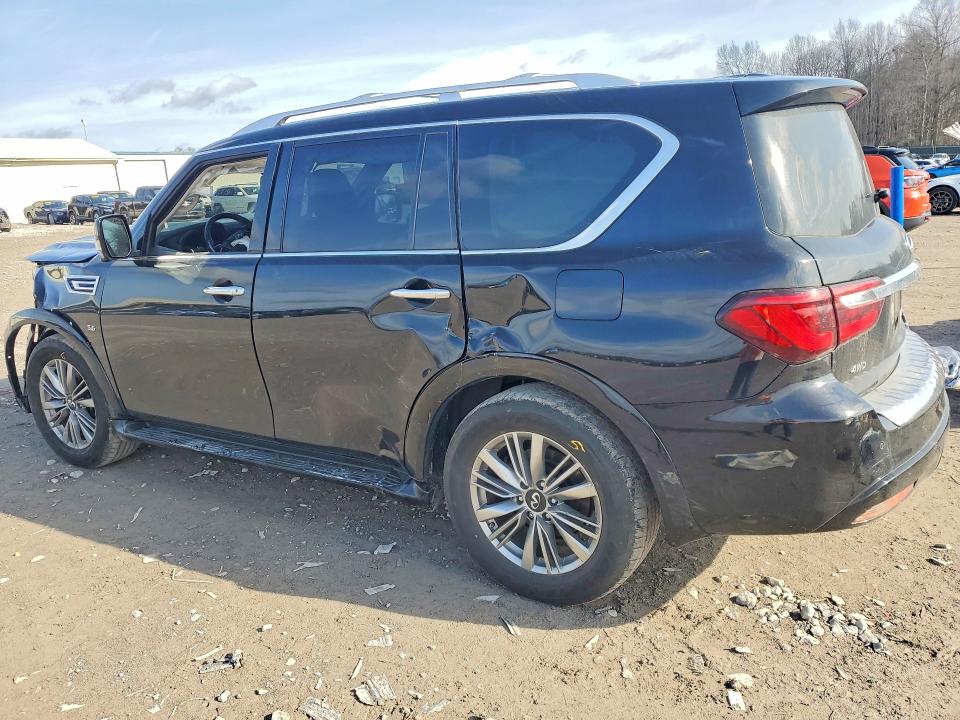 2020 Infiniti Qx80 მანქანა იყიდება აუქციონზე, vin: JN8AZ2NE8L9256529, აუქციონის ნომერი: 45554916