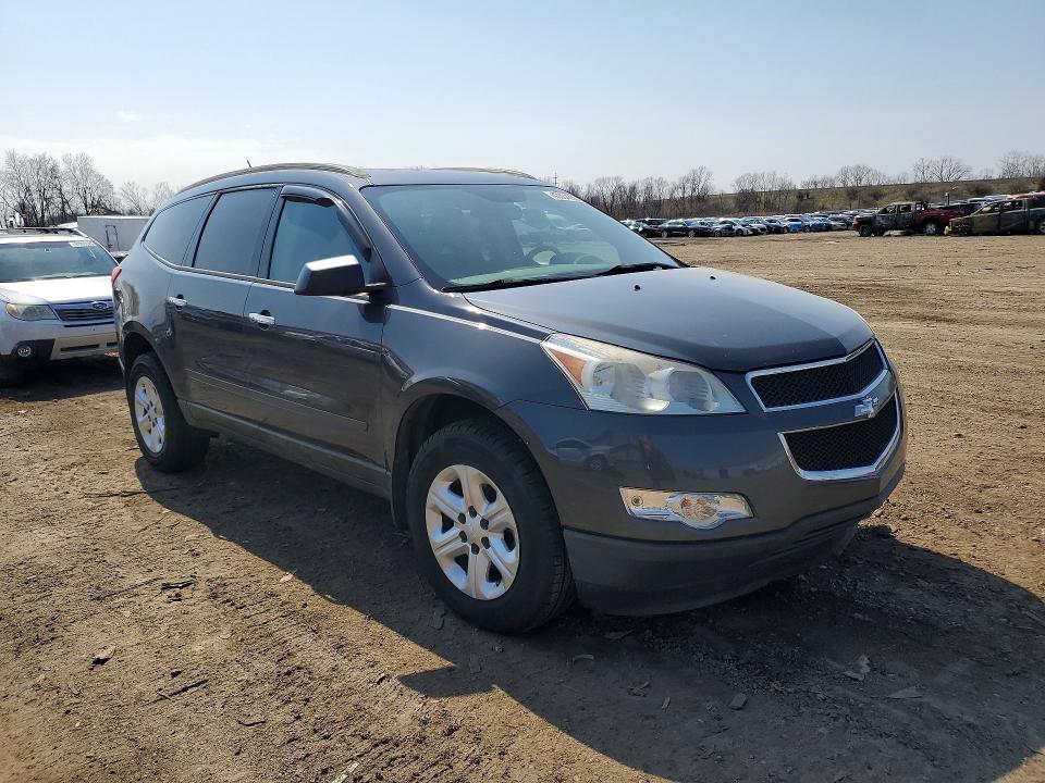 2011 Chevrolet Traverse მანქანა იყიდება აუქციონზე, vin: 1GNKREED4BJ134490, აუქციონის ნომერი: 47804266