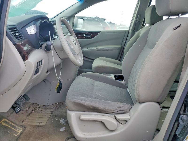 41652486 :رقم المزاد ، JN8AE2KP3F9130150 vin ، 2015 Nissan Quest مزاد بيع
