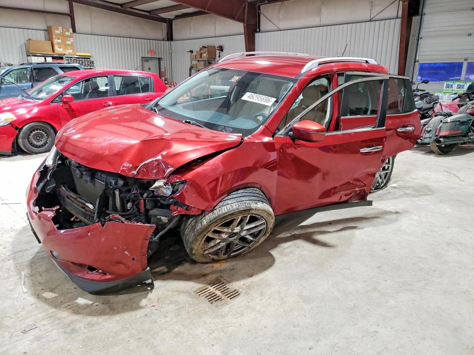 Продаж на аукціоні авто 2016 Nissan Rogue, vin: KNMAT2MV9GP610185, номер лоту: 46295696