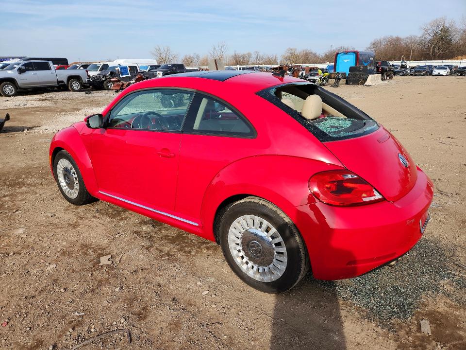 Продажа на аукционе авто 2014 Volkswagen Beetle, vin: 3VWJP7AT3EM618545, номер лота: 46893876