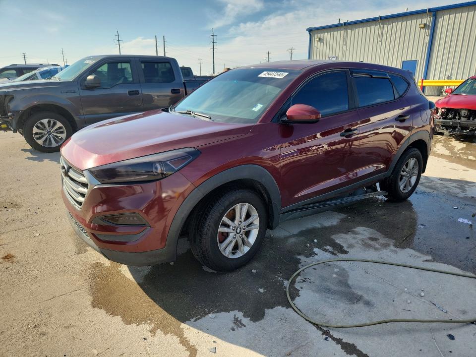 Продаж на аукціоні авто 2017 Hyundai Tucson, vin: KM8J23A47HU462184, номер лоту: 45447546