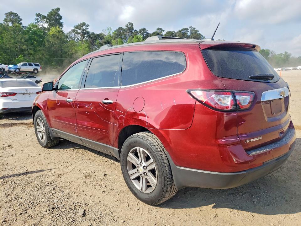 2017 Chevrolet Traverse მანქანა იყიდება აუქციონზე, vin: 1GNKRHKD2HJ333990, აუქციონის ნომერი: 47249966