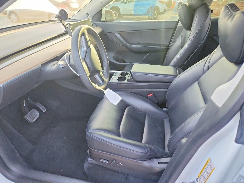 Продажа на аукционе авто 2022 Tesla Model Y, vin: 7SAYGDEE2NF361123, номер лота: 47278776