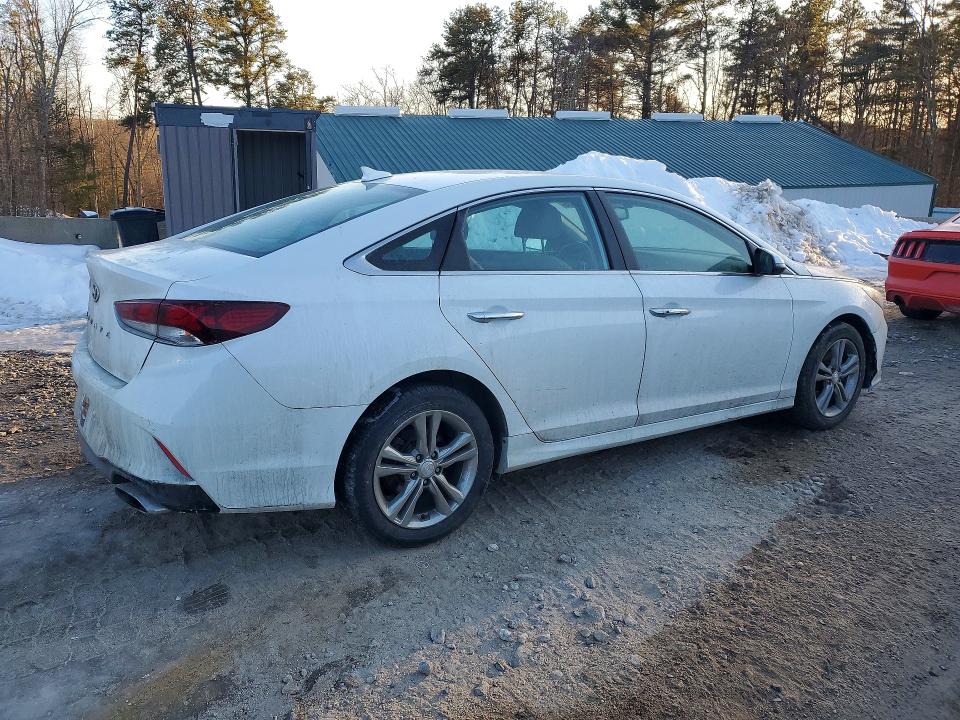 2018 Hyundai Sonata მანქანა იყიდება აუქციონზე, vin: 5NPE34AF7JH659043, აუქციონის ნომერი: 78905835