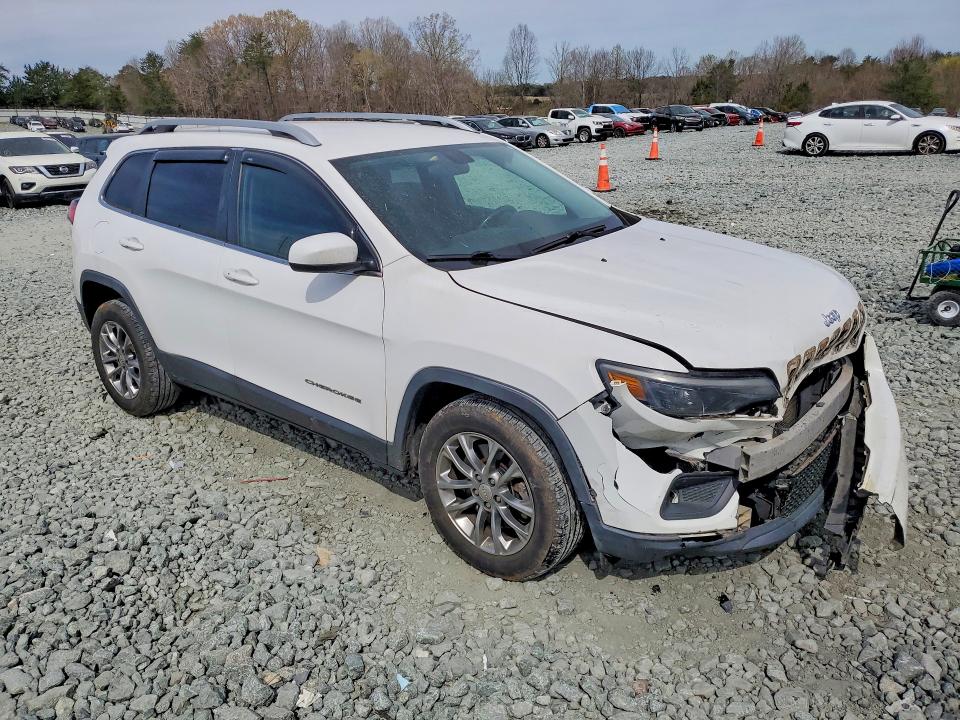 Продажа на аукционе авто 2019 Jeep Cherokee, vin: 1C4PJLLN4KD147597, номер лота: 47267886