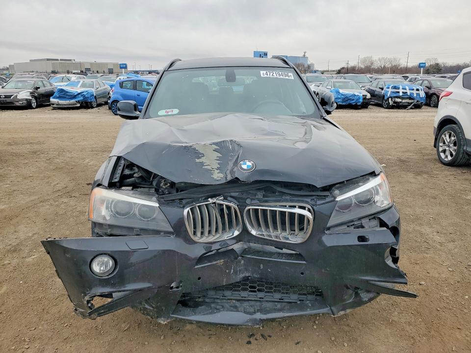 2012 Bmw X3 მანქანა იყიდება აუქციონზე, vin: 5UXWX5C50CL724993, აუქციონის ნომერი: 47219496