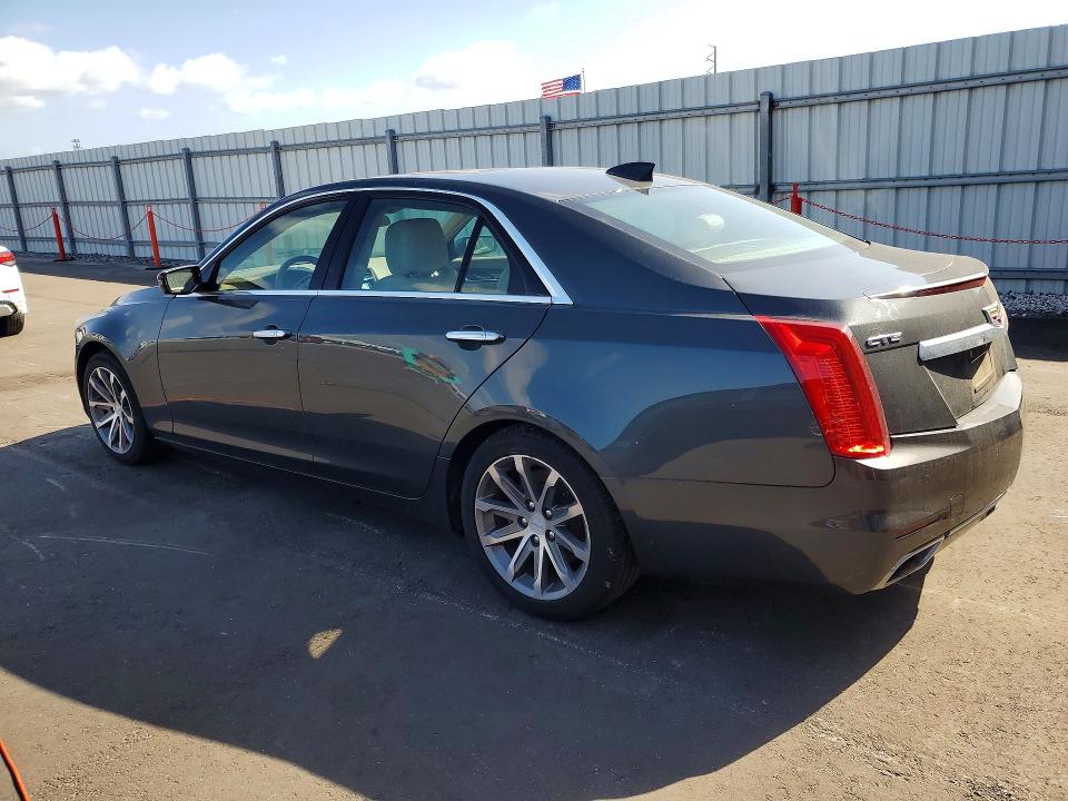 47991336 :رقم المزاد ، 1G6AR5SS5G0112246 vin ، 2016 Cadillac Cts مزاد بيع