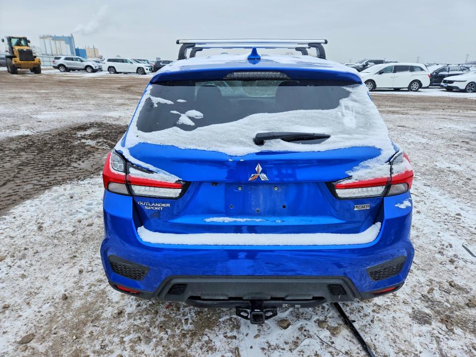 2022 Mitsubishi Outlander Sport მანქანა იყიდება აუქციონზე, vin: JA4APUAU8NU016689, აუქციონის ნომერი: 46387286