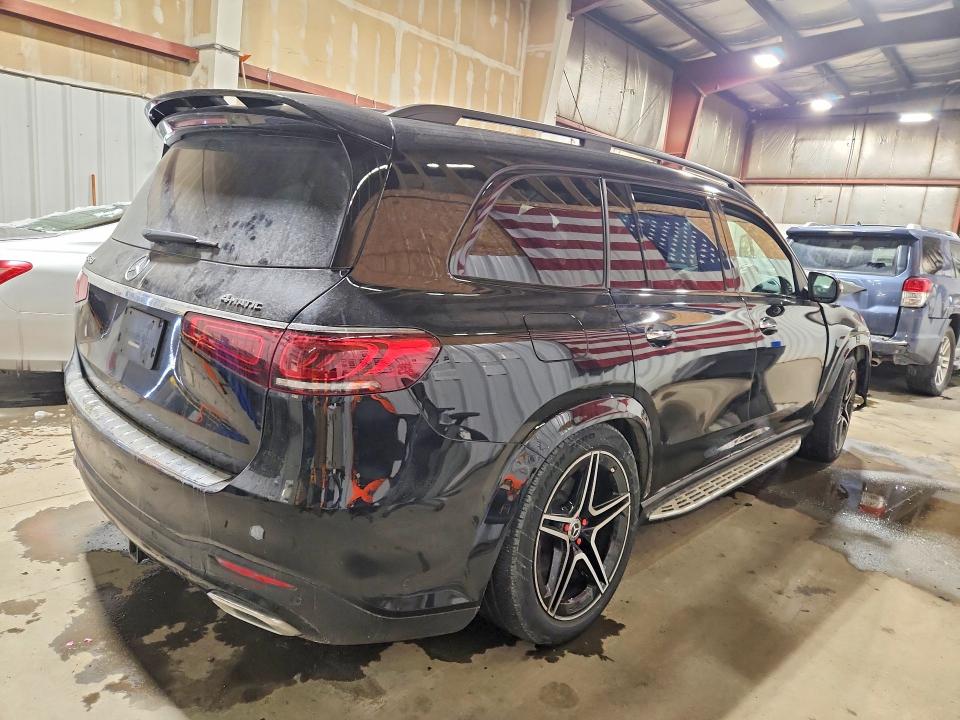 46229156 :رقم المزاد ، 4JGFF5KE8NA690625 vin ، 2022 Mercedes-benz Gls مزاد بيع