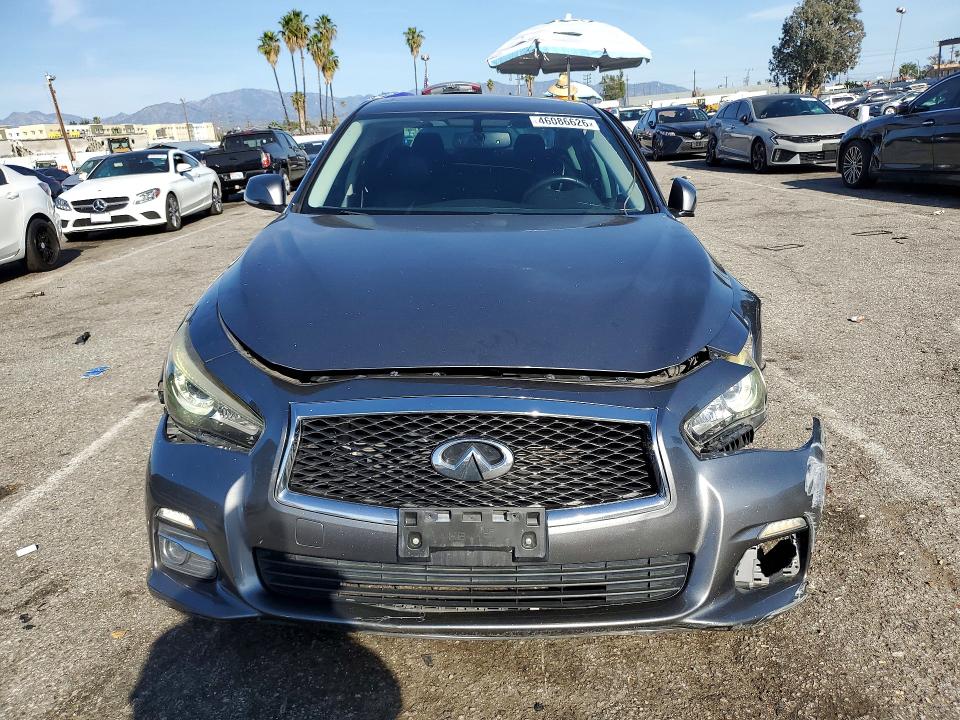 2015 Infiniti Q50 მანქანა იყიდება აუქციონზე, vin: JN1BV7APXFM339786, აუქციონის ნომერი: 46086626