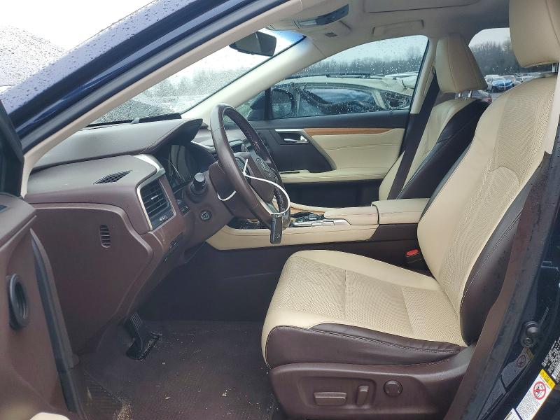 79847315 :رقم المزاد ، JTJDZKCA4J2012663 vin ، 2018 Lexus Rx 350l مزاد بيع