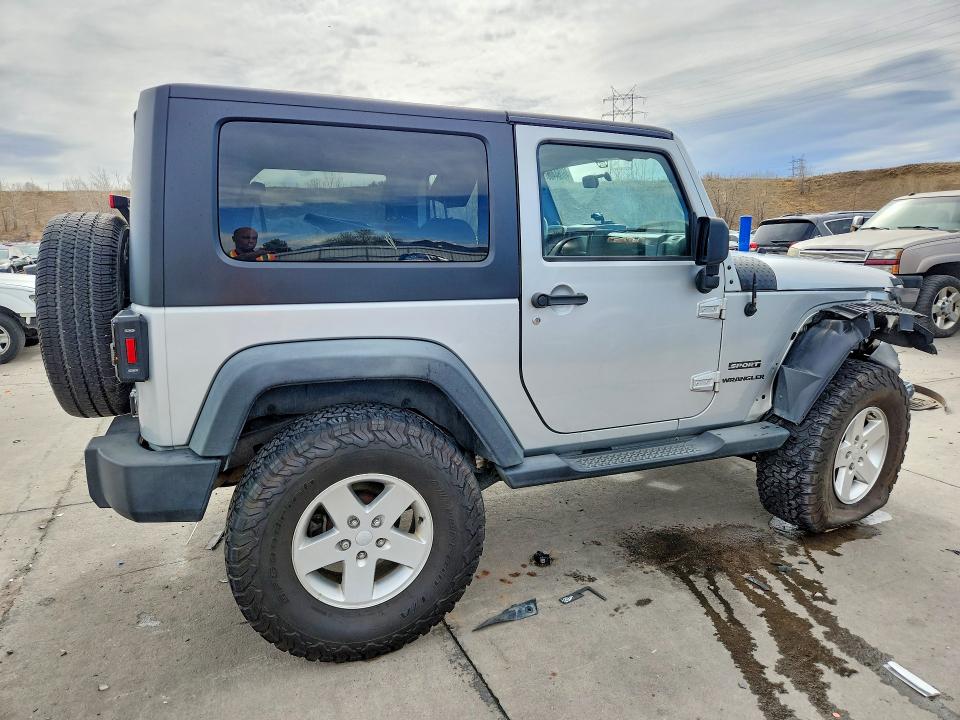 Продажа на аукционе авто 2010 Jeep Wrangler, vin: 1J4AA2D15AL230224, номер лота: 46064406