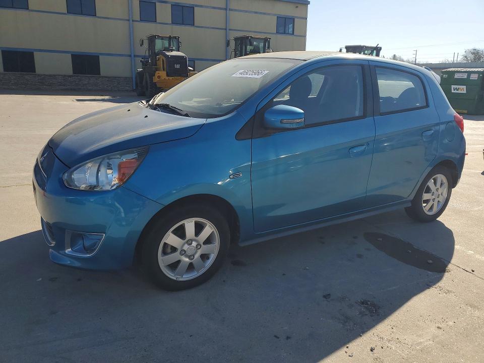 Продаж на аукціоні авто 2015 Mitsubishi Mirage, vin: ML32A4HJXFH052646, номер лоту: 46925966