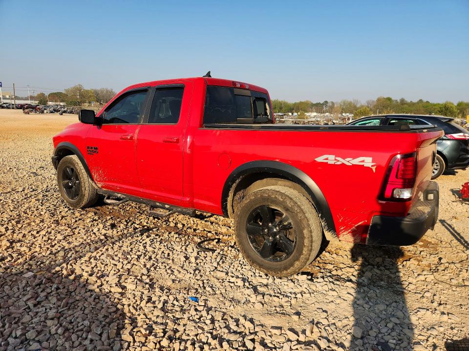 Продаж на аукціоні авто 2019 Ram 1500 Classic, vin: 1C6RR7GG9KS617078, номер лоту: 47327056