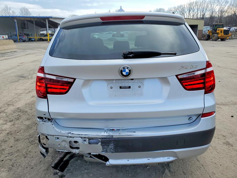 2012 Bmw X3 მანქანა იყიდება აუქციონზე, vin: 5UXWX5C52CL723537, აუქციონის ნომერი: 47559136