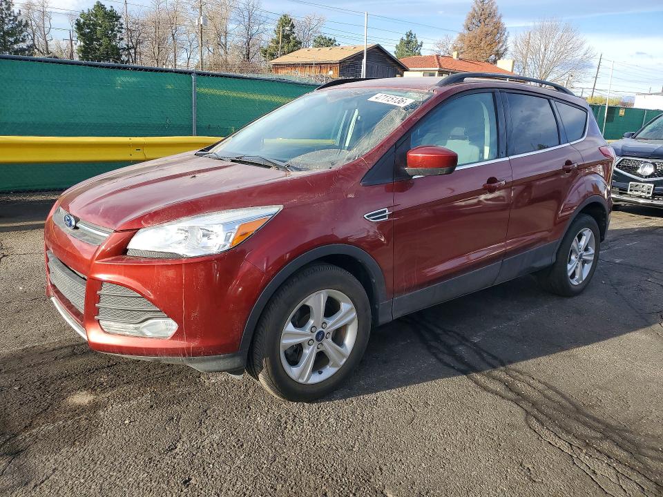 2014 Ford Escape მანქანა იყიდება აუქციონზე, vin: 1FMCU9G99EUA13237, აუქციონის ნომერი: 47115136
