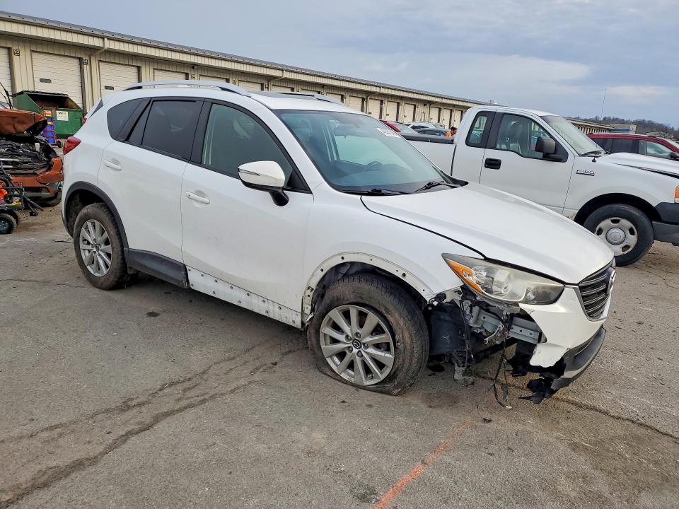 2016 Mazda Cx-5 მანქანა იყიდება აუქციონზე, vin: JM3KE4CYXG0786300, აუქციონის ნომერი: 45587646