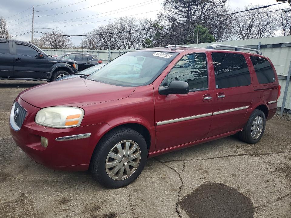 45540536 :رقم المزاد ، 5GADV33L35D193532 vin ، 2005 Buick Terraza مزاد بيع