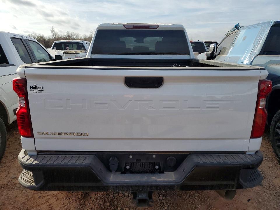 2024 Chevrolet Silverado მანქანა იყიდება აუქციონზე, vin: 2GC4YLEY9R1116471, აუქციონის ნომერი: 92617295