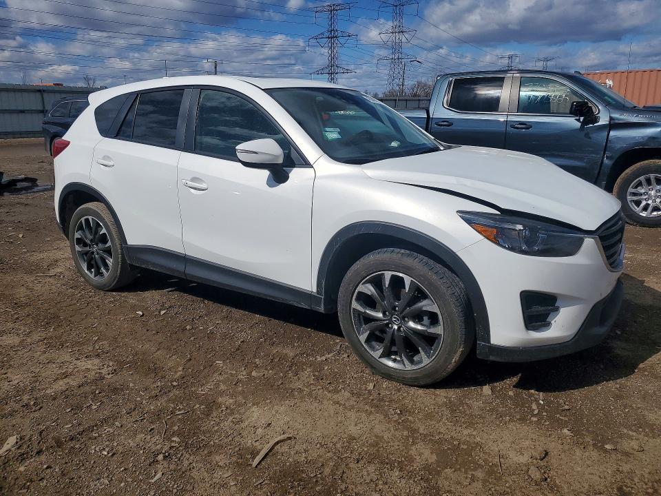2016 Mazda Cx-5 მანქანა იყიდება აუქციონზე, vin: JM3KE4DY4G0812498, აუქციონის ნომერი: 45640756