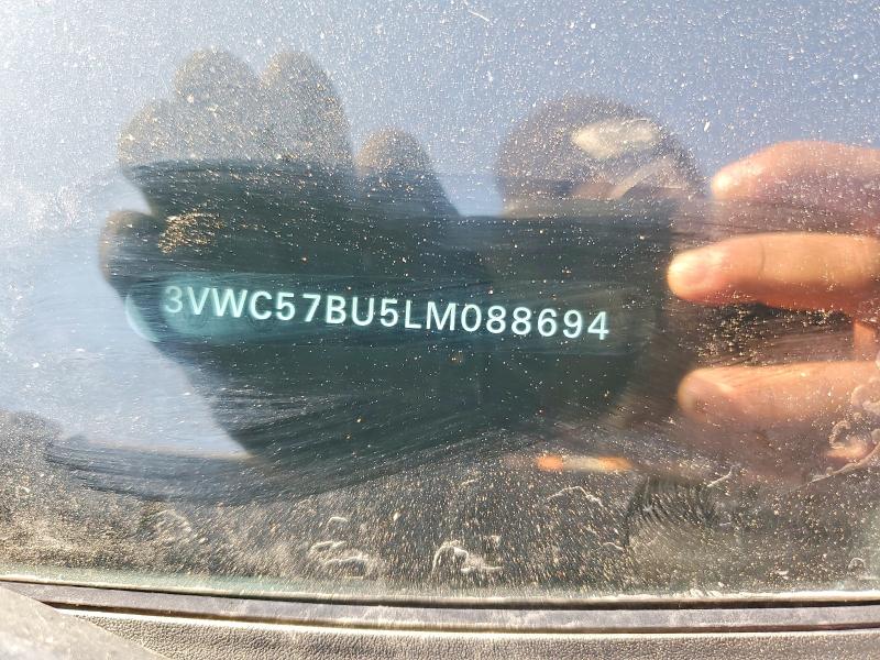 Aukcja sprzedaży 2020 Volkswagen Jetta, vin: 3VWC57BU5LM088694, numer aukcji: 47581626