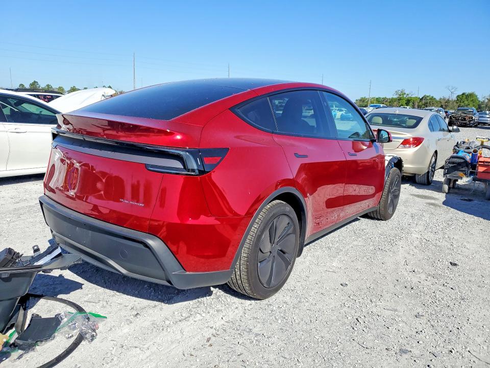 Продажа на аукционе авто 2026 Tesla Model Y, vin: 7SAYGDEE7TA457856, номер лота: 46751396