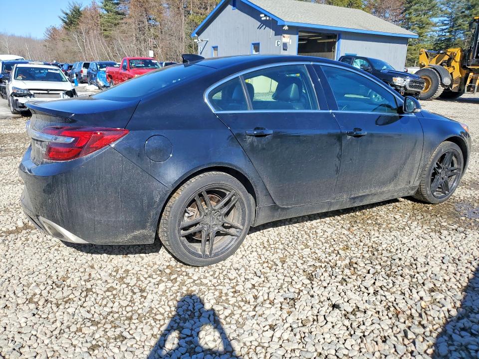 41918326 :رقم المزاد ، 2G4GU5GX1H9108997 vin ، 2017 Buick Regal مزاد بيع
