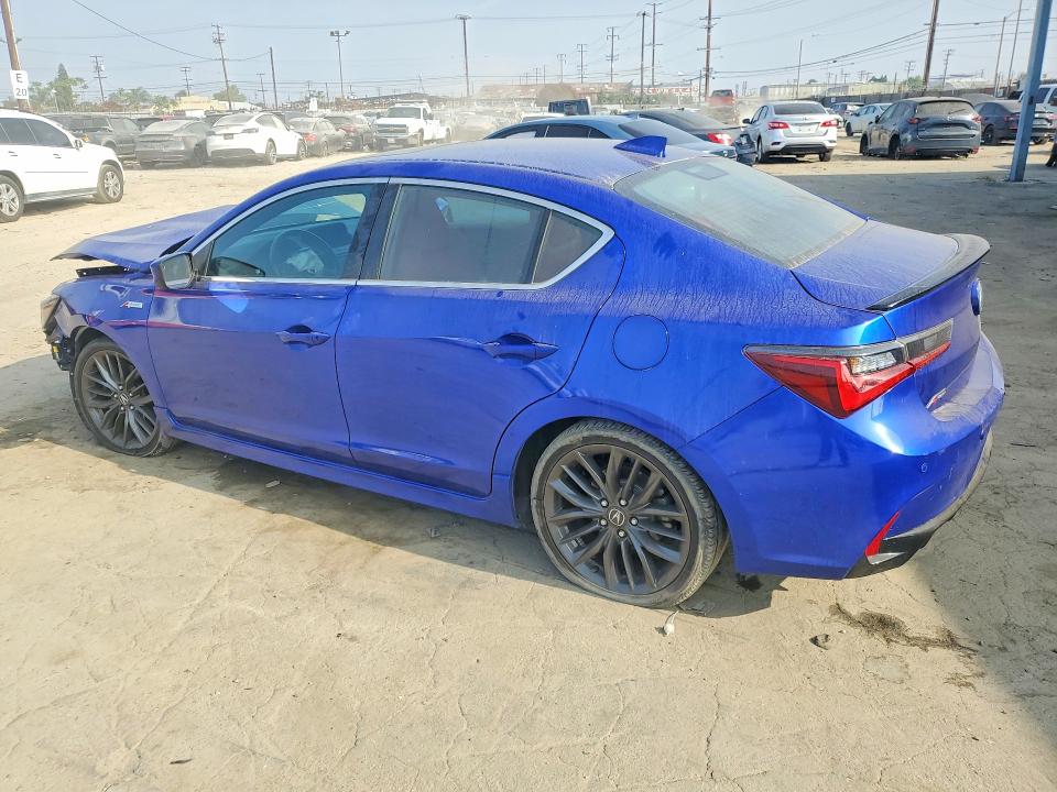 2021 Acura Ilx მანქანა იყიდება აუქციონზე, vin: 19UDE2F89MA004027, აუქციონის ნომერი: 47290996
