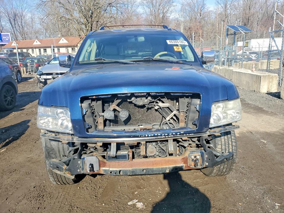 46366186 :رقم المزاد ، 5N3AA08C67N806067 vin ، 2007 Infiniti Qx56 مزاد بيع