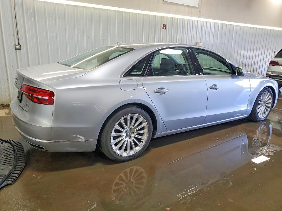 Aukcja sprzedaży 2015 Audi A8, vin: WAUJGAFD6FN019466, numer aukcji: 46112636