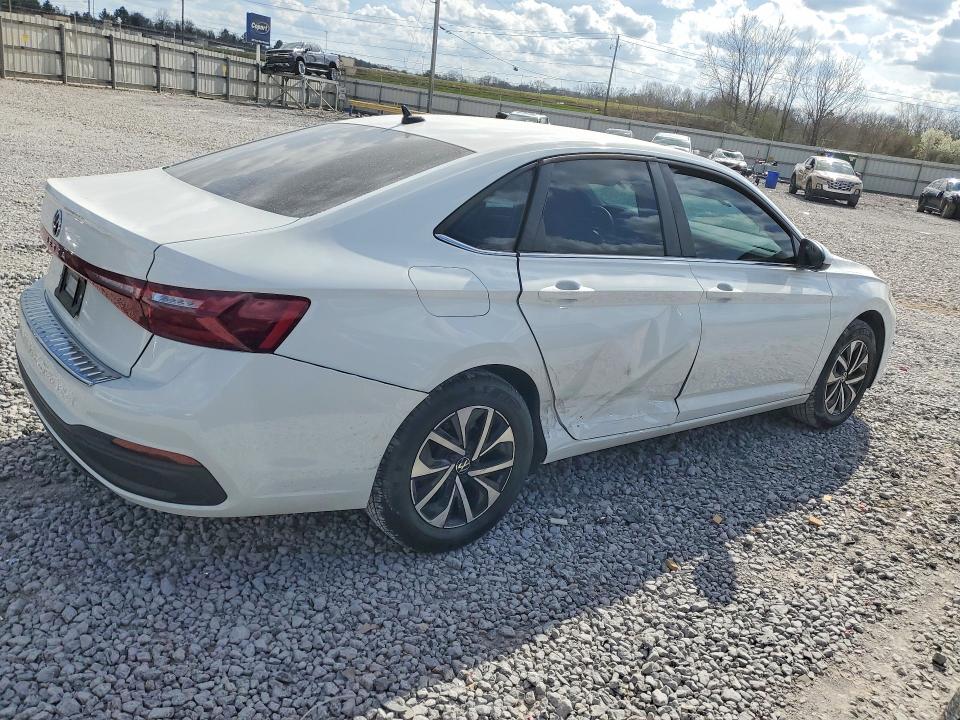 Aukcja sprzedaży 2025 Volkswagen Jetta, vin: 3VW5X7BU8SM078842, numer aukcji: 79839535