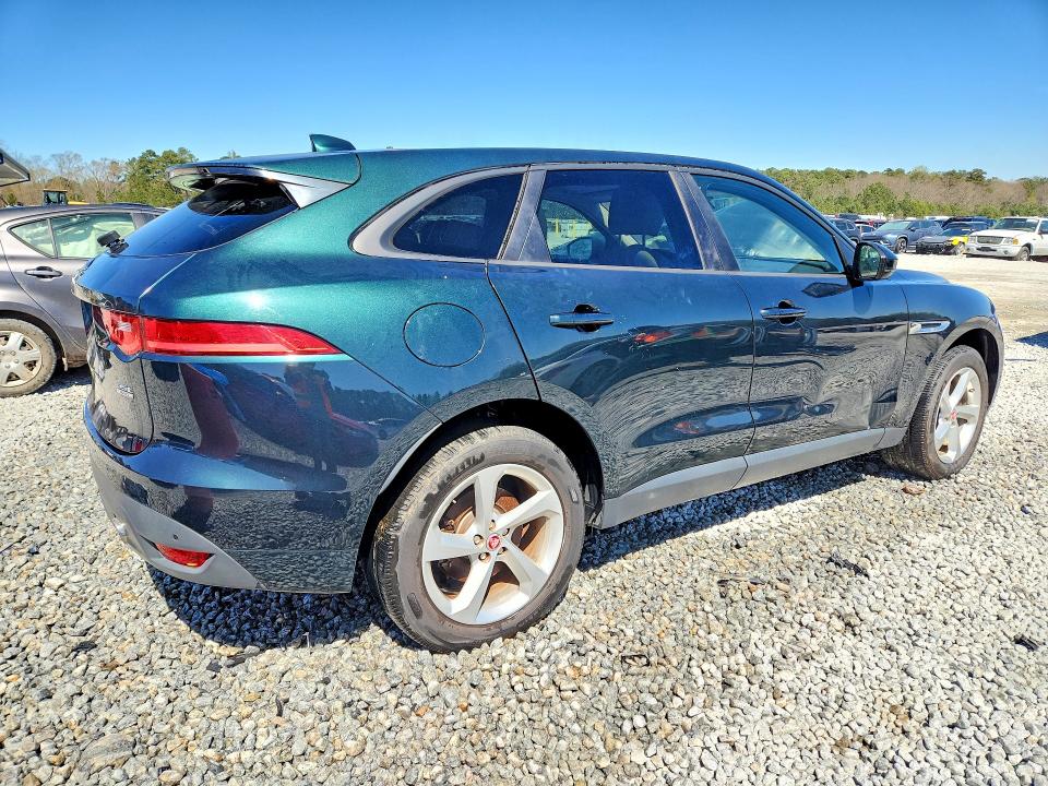 Aukcja sprzedaży 2017 Jaguar F-pace, vin: SADCJ2BV4HA059013, numer aukcji: 46216256
