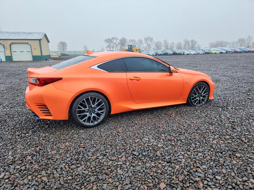 Aukcja sprzedaży 2015 Lexus Rc, vin: JTHSE5BC4F5000219, numer aukcji: 41715046