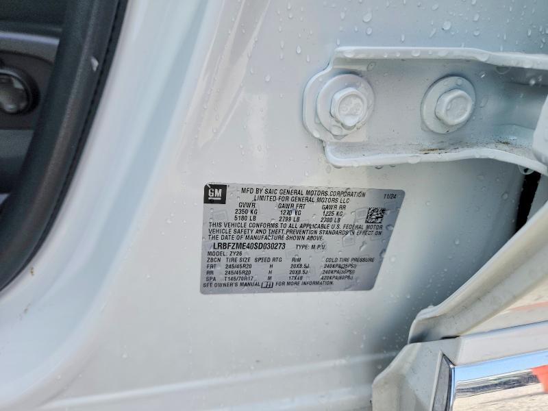 Продаж на аукціоні авто 2025 Buick Envision, vin: LRBFZME40SD030273, номер лоту: 47000196
