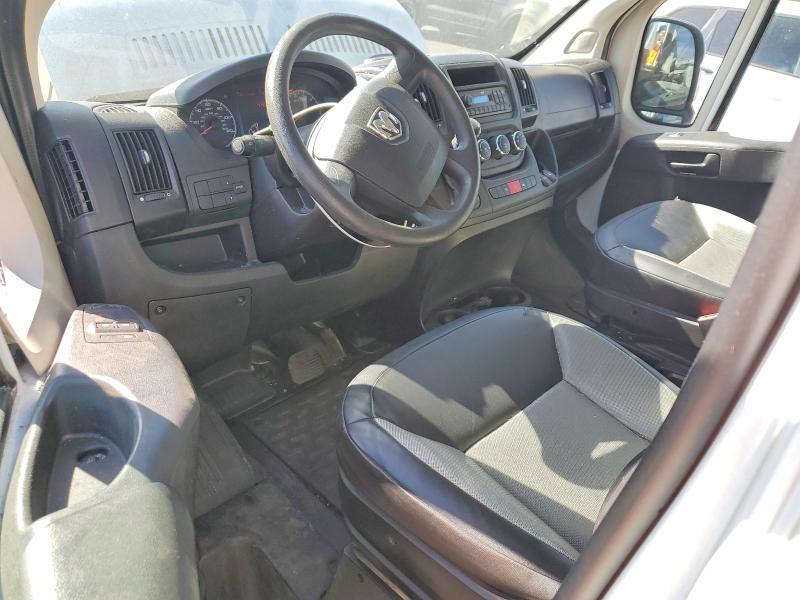 45999196 :رقم المزاد ، 3C6TRVDG7HE548479 vin ، 2017 Ram Promaster 2500 مزاد بيع