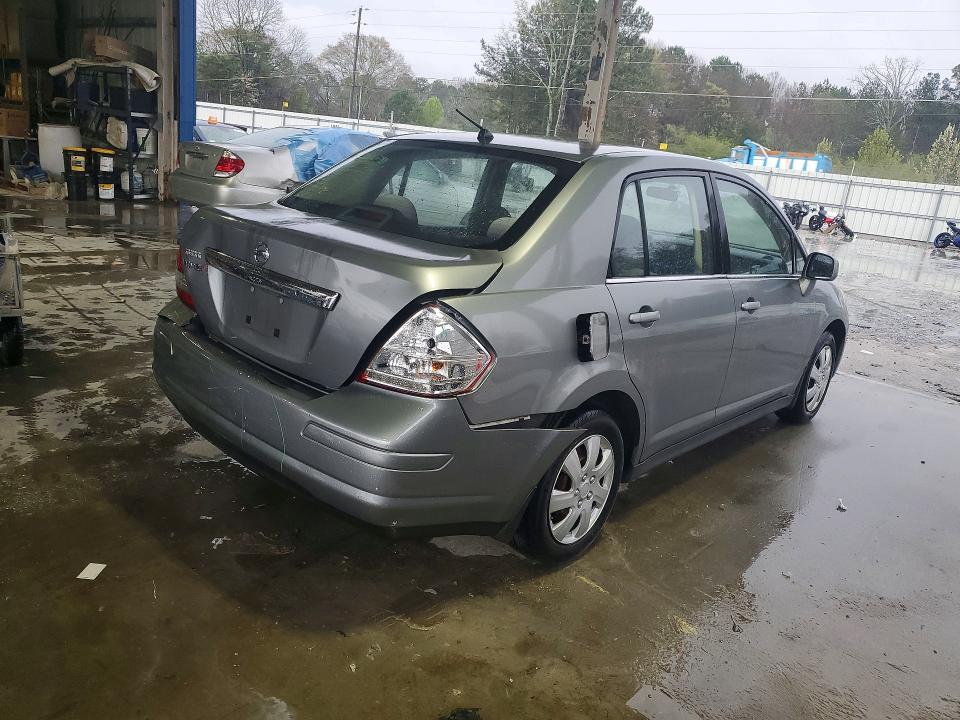 2008 Nissan Versa მანქანა იყიდება აუქციონზე, vin: 3N1BC11E78L409646, აუქციონის ნომერი: 79608065