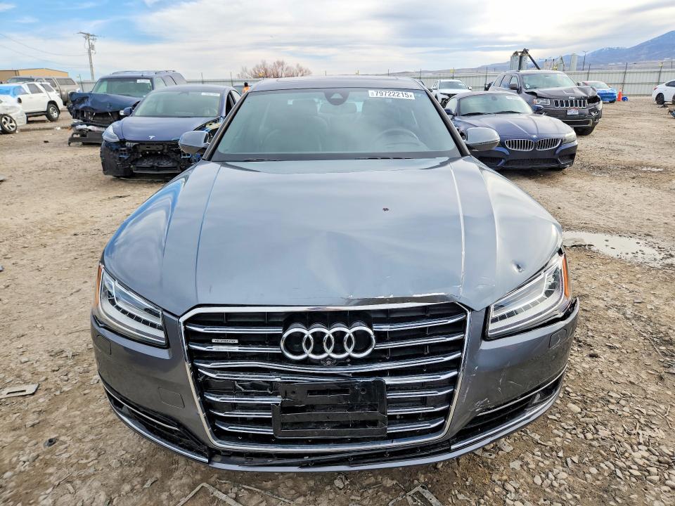 2016 Audi A8 მანქანა იყიდება აუქციონზე, vin: WAU34AFD0GN011270, აუქციონის ნომერი: 79722215