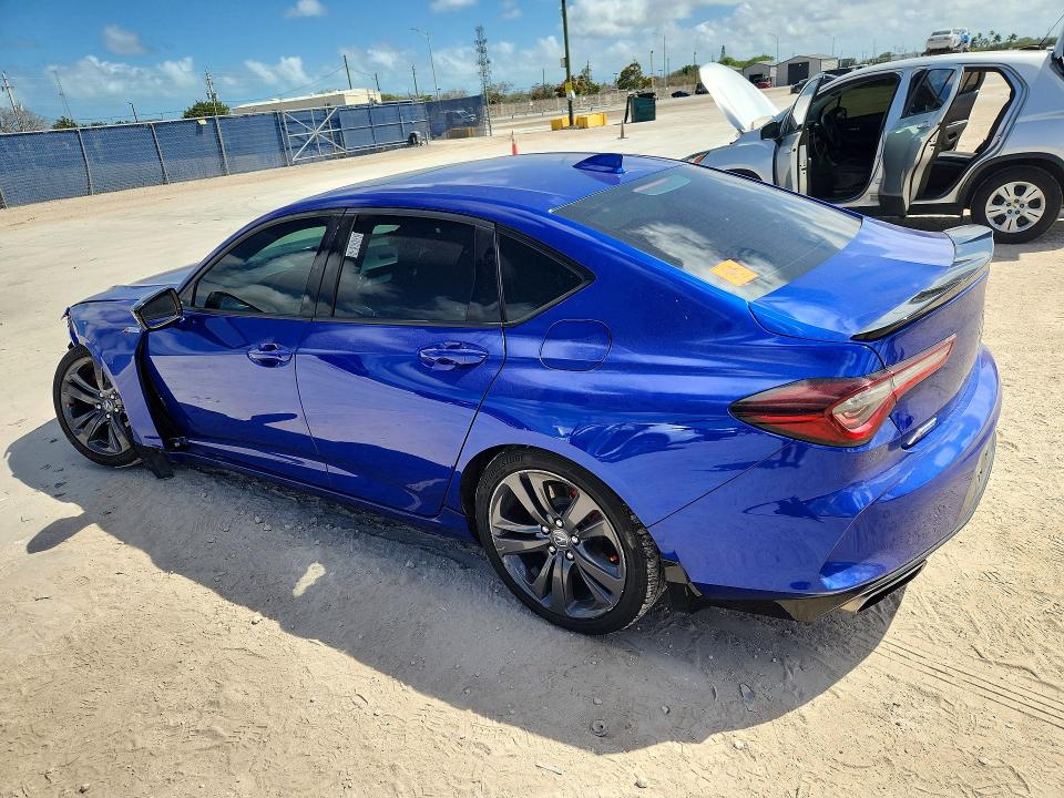 Продаж на аукціоні авто 2021 Acura Tlx, vin: 19UUB5F57MA017293, номер лоту: 45815046