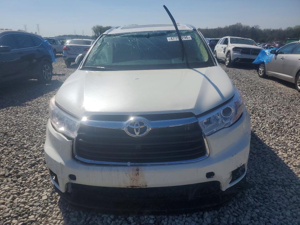 2015 Toyota Highlander მანქანა იყიდება აუქციონზე, vin: 5TDKKRFH7FS109386, აუქციონის ნომერი: 47792296